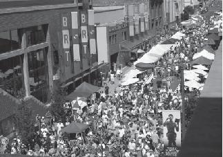 Pedestrian Streets