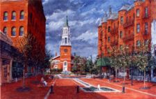 Pedestrian Streets